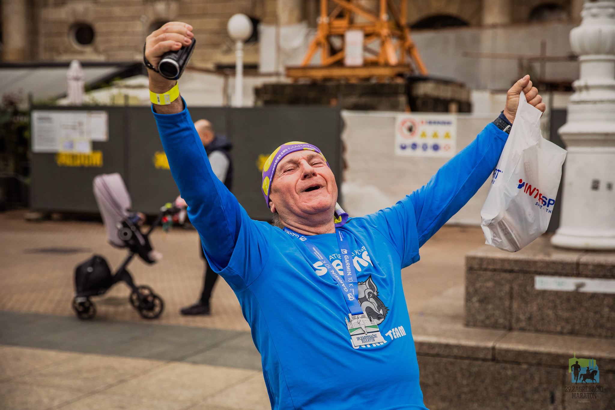Zagreb Marathon route