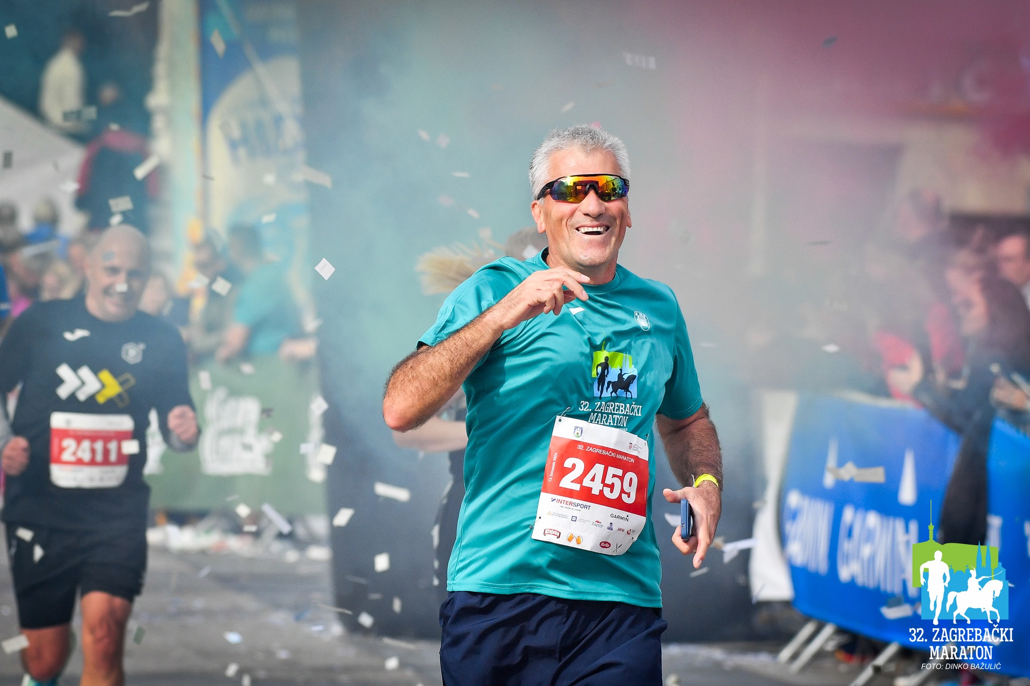 Zagreb Marathon scenery