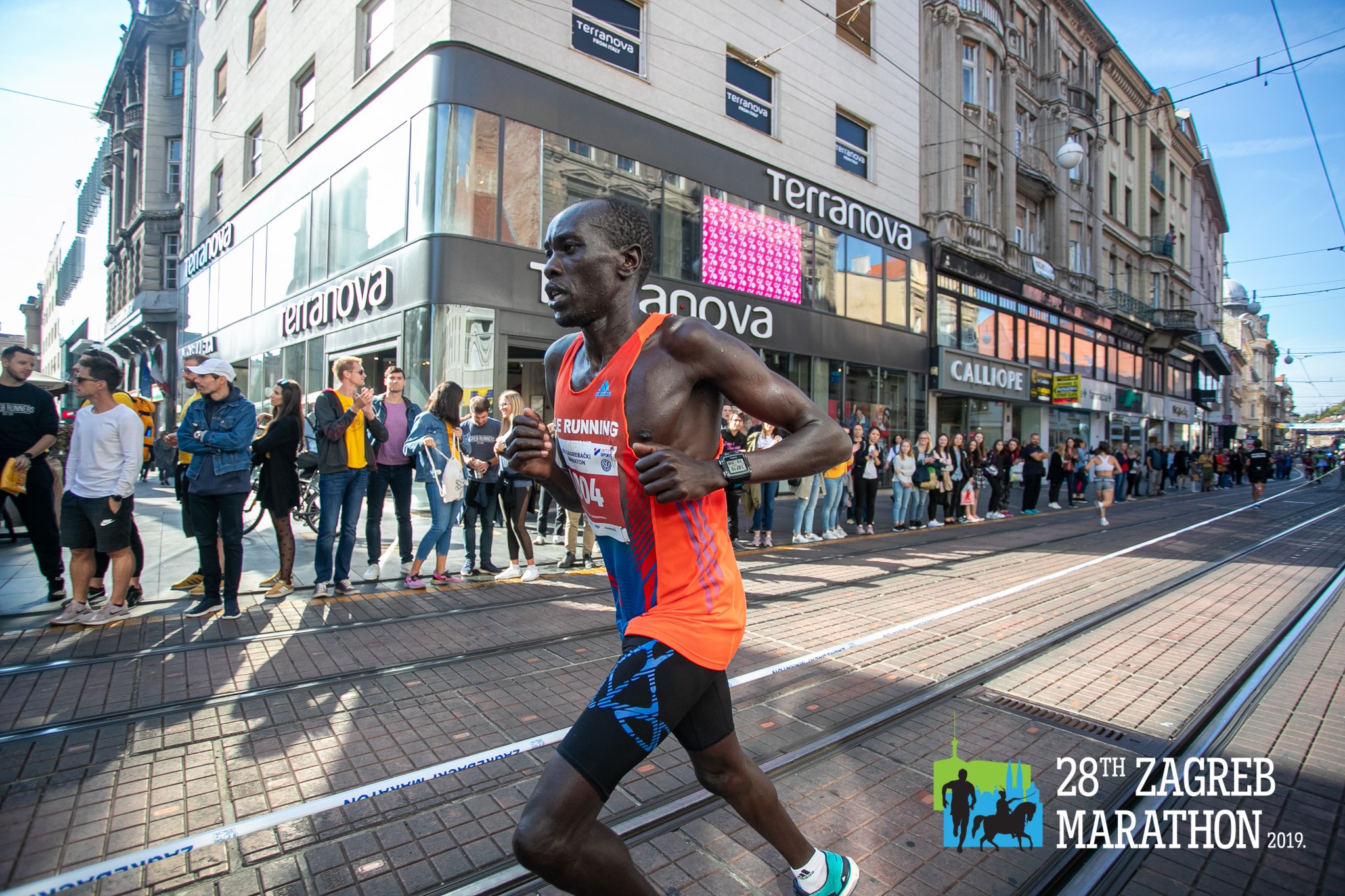 Zagreb city marathon