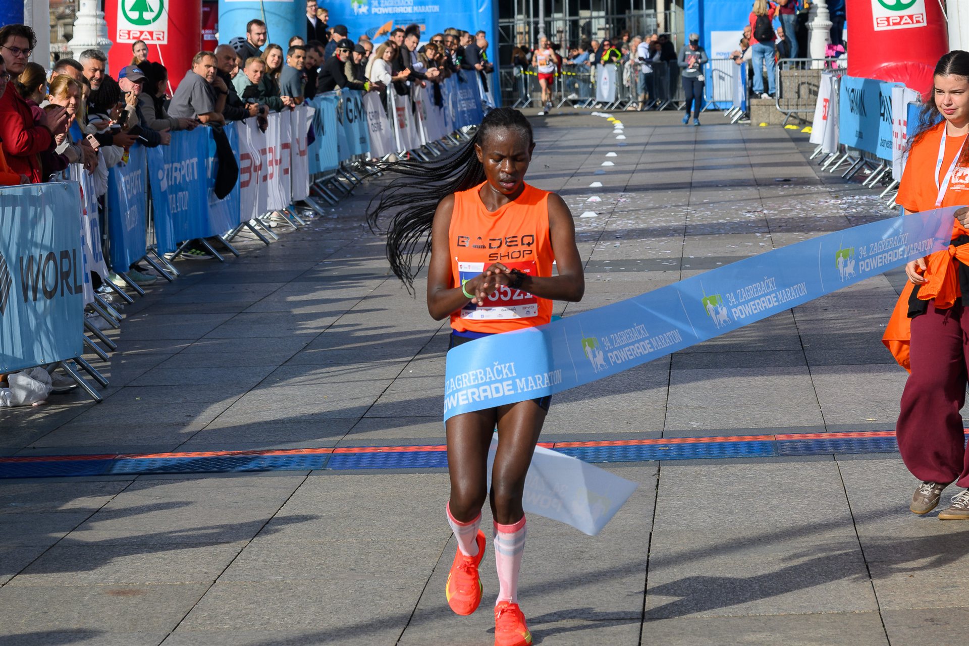 Loise Wambui Kiarie, fastest woman in the half marathon
